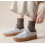 Men's Wool Socks Velvet Thick Solid Color 5 Pairs 5