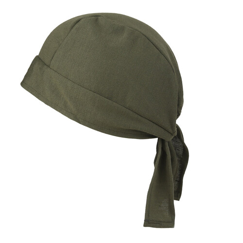 Hata Beanie Chemo Bog Cadáis Fillte Glas