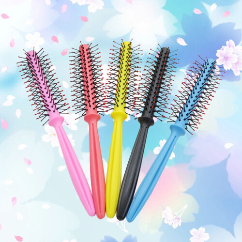 LEORX Rundhaarbürste für lockiges Haarstyling (1 Set) 1