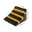 Tuff Blocks Wheel Chock Black Rubber Set of 1 2