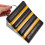 Tuff Blocks Wheel Chock Black Rubber Set of 1 6