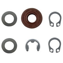 6PCS Heavy Duty Pan Seal Kit Seal Rings and Clips for Bread Maker Kitchen Breadmaker Machine Parts