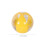 Glitzernder Strandball mit Goldkonfetti (1 Stück) 1