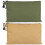 Canvas gereedschapstas, waterbestendig, 2-pack met ritssluiting. 1