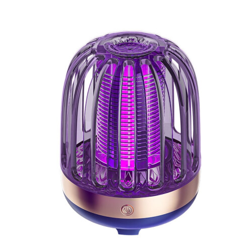 Wiederaufladbare Mückenlampe meerblau