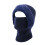 Passamontagna invernale unisex foderato in pile 3 in 1 blu navy 1