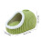 Plush Cat Nest Bed for Small Dogs - Enclosed Cuddle Cave, 3