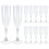 Copas de champán de plástico de 207 ml (12 unidades) 1