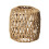 Handwoven Rattan Pendant Light Shade E27 Khaki 2