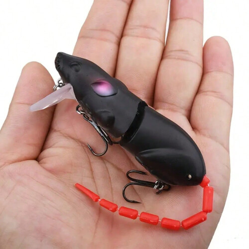 Sinking Mouse Bait for Trout Bass Pike 15.5g