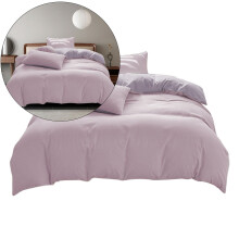 Ensemble de draps Yoloke pour lit King Size, couleur unie, 4 pièces