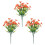 Campanule artificiali per decorazione esterna, 3 pezzi 1