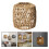 Handwoven Rattan Pendant Light Shade E27 Khaki 6