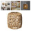 Handwoven Rattan Pendant Light Shade E27 Khaki 7