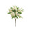 Kunstige te-roseknopper silkeblomster 15 stk 1