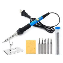 Adjustable Temperature Electric Soldering Iron 60W Electric Soldering Iron Welding Solder Repair Tool US Standard