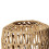 Handwoven Rattan Pendant Light Shade E27 Khaki 8