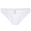 Cueca triangular masculina de cintura baixa em malha respirável 2