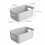 Stapelbares Schubladen-Organizer-Set PP2pcs3colors 1