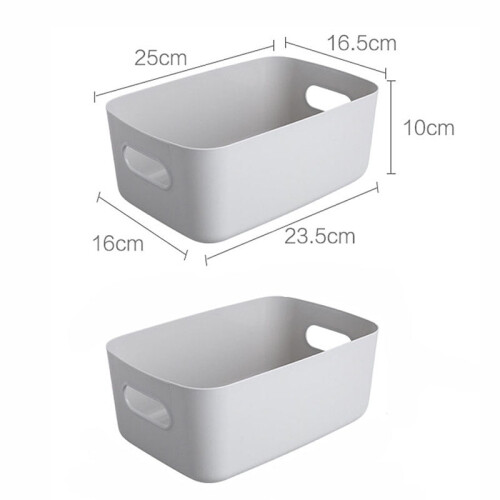 Stapelbares Schubladen-Organizer-Set PP2pcs3colors