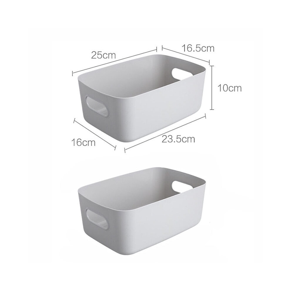 Stackable Drawer Organizer Set PP 2 pcs 3 colors