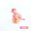 Rosa 3D-utskriven säl actionfigur 1 st 1