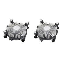 CPU-Lüfter-Aluminium-Kühlkörper für E97379-003 Core I3/I5/I7 für LGA1150/1155/1156 4Pin Leiser Kühlkörper