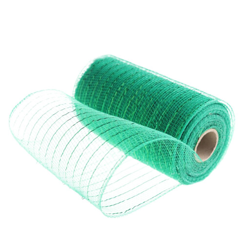 Poly Mesh-Drahtband mit Metallfolie, 1 Rolle