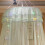 Ciel de lit rond en dentelle, polyester transparent, 70 x 260 cm 3