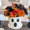 Halloween spökvas och kruka set 3 delar 1