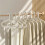 Cabides de plástico antiderrapantes para roupas pesadas (pacote com 10) 3