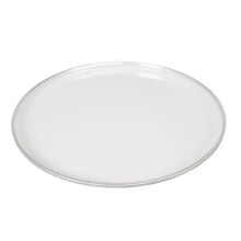 Hvitt polyester trommeskinn 13 tommer og 14 tommer