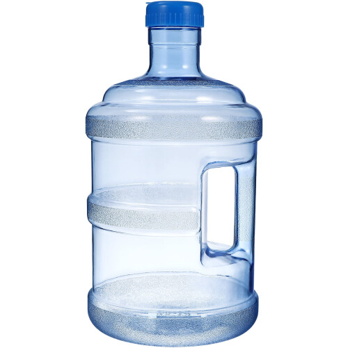 Plastvattenkanna med handtag, 5 liter 1