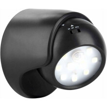 Außenwandleuchte mit Bewegungsmelder, 1000 Lumen