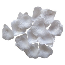 Pétalos de rosa artificiales, 100 unidades