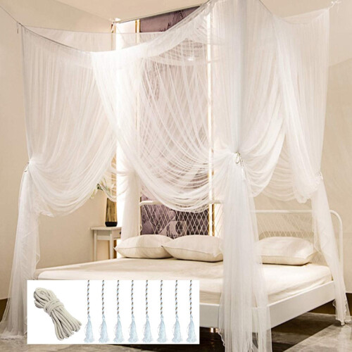 Κουνουπιέρα για κρεβάτια queen size/king size,