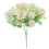 Brudebukett med kunstige silkeblomster 1 stk 1