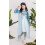Kids Plain Buttoned Thick Rain Poncho for Summer Autumn 4
