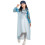 Kids Plain Buttoned Thick Rain Poncho for Summer Autumn 5