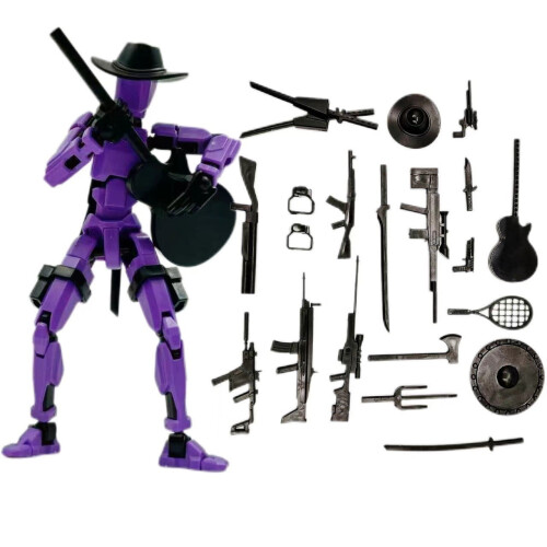 Ensemble de figurines des forces spéciales de 12 cm (4,7 pouces)