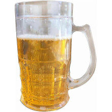 Chope à bière avec glaçons double couche (farce) 450 ml