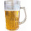 Chope à bière avec glaçons double couche (farce) 450 ml 1