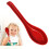 Spúnóg Anraith Áiseach Melamine1pc Dearg Dubh 1