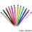 Penna stilo capacitiva universale in metallo per Apple iPad 1