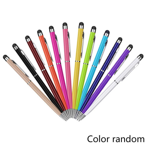 Penna stilo capacitiva universale in metallo per Apple iPad