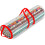 Saco de armazenamento de Natal transparente com zíper (1 unidade) 5