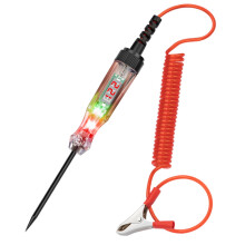 Testeur de circuit automobile 5V-120V avec affichage LED et boîtier ABS