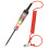 Autocircuit tester 5V-120V met LED-display en ABS-behuizing 1