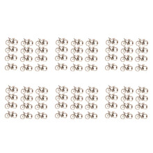 72 Stück Fahrrad Flaschen ÖFfner für Hochzeit Feier Souvenir Geschenk, Metall Bier Flaschen ÖFfner Party BegüNstigt Geschenke ( Bronze)