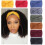 Haarbänder mit Blumenmuster für Damen, weich elastisch, 8er-Pack 1